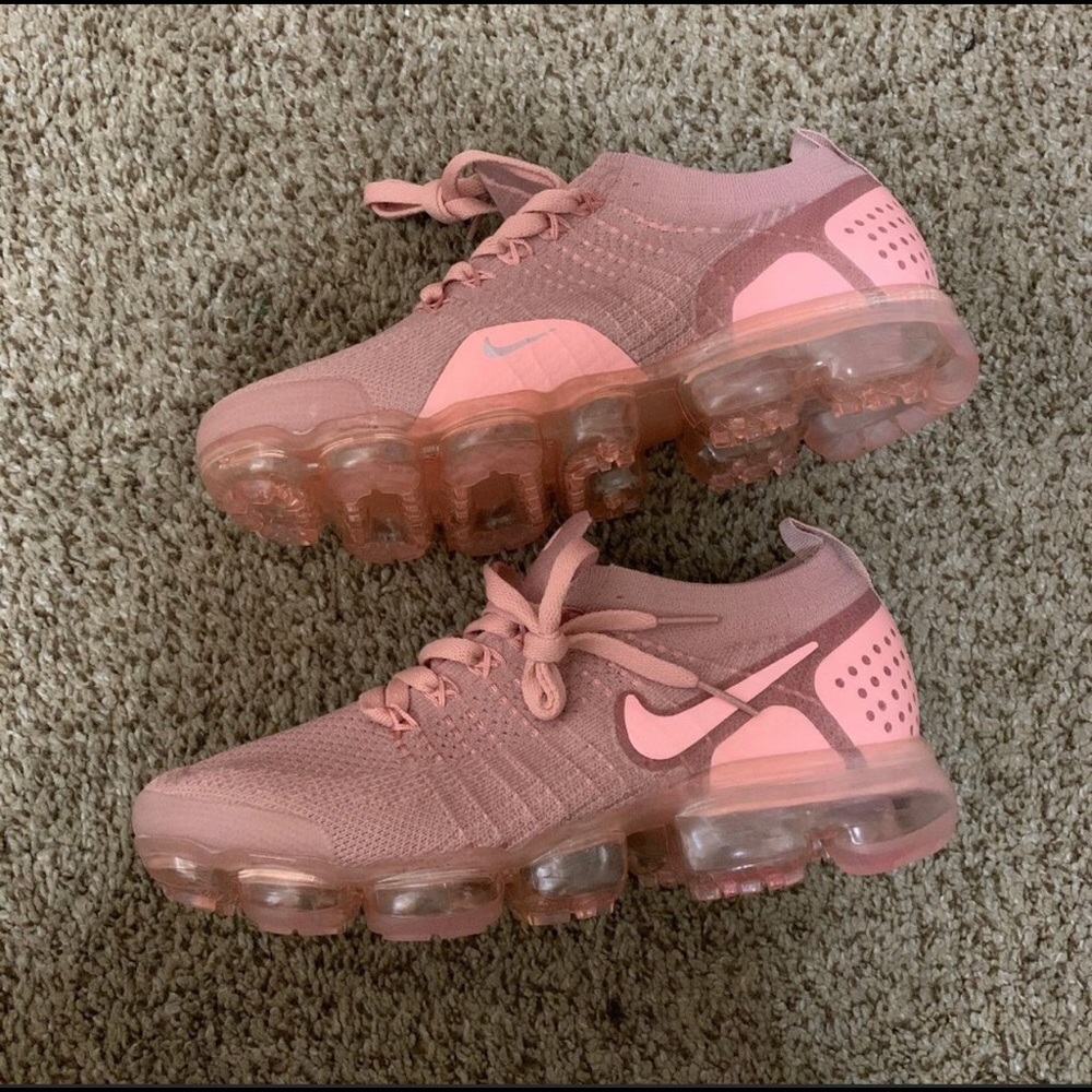 Nike air vapormax flyknit 2 rust pink
